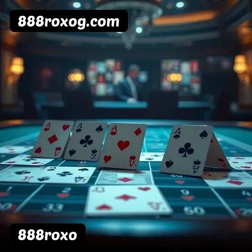 Jogos de Mesa Premium 888roxo - Blackjack, Roleta, Baccarat